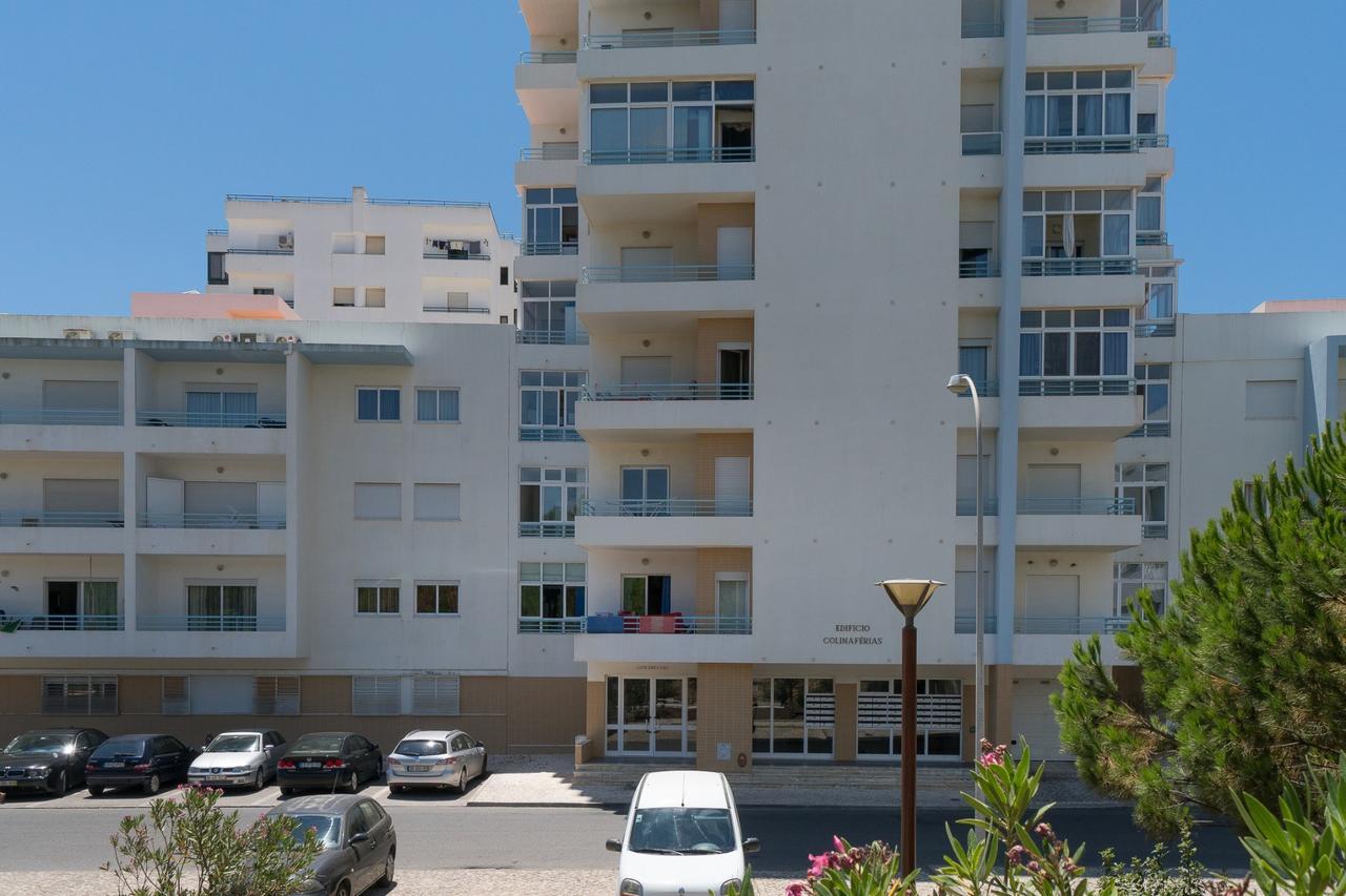 COLINA FÉRIAS- Garagem&WIFI Quarteira Exterior foto